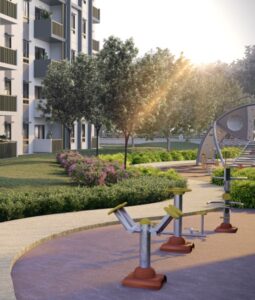 View of The Rise of Eco-Luxury Apartments in London's Skyline